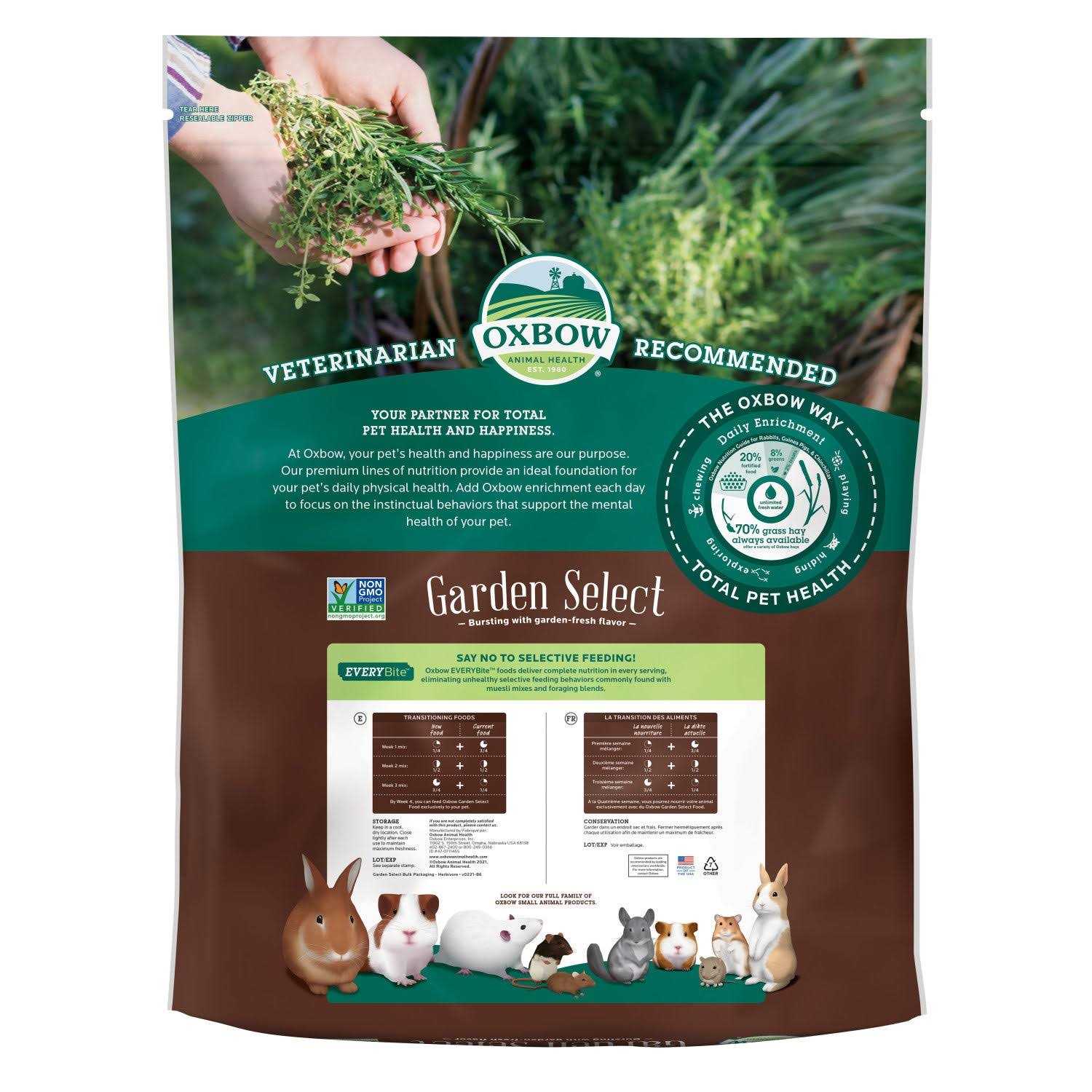 Oxbow Garden Select Adult Rabbit Food - Nail Gallerys