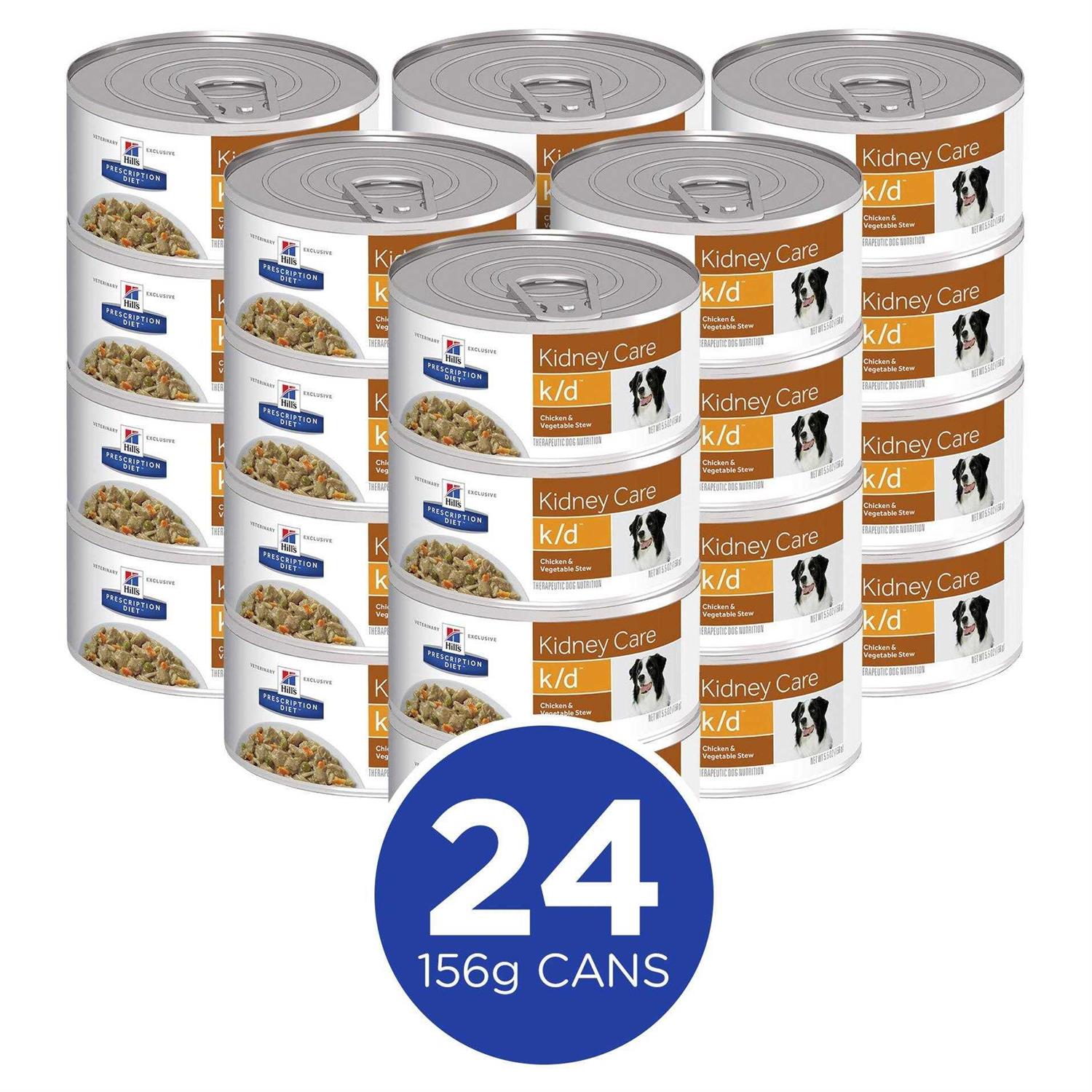 Hill’s Prescription Diet k/d Kidney Care Chicken & Vegetable Stew Canned Dog Food - Nail Gallerys