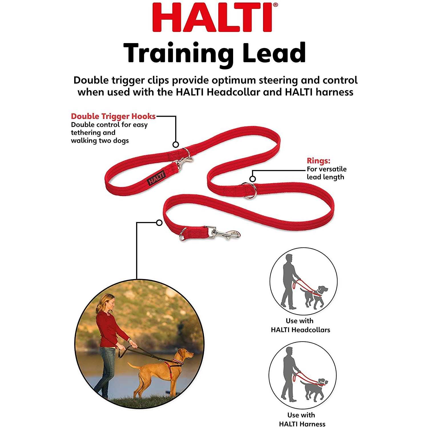 Halti Training Lead - Nail Gallerys