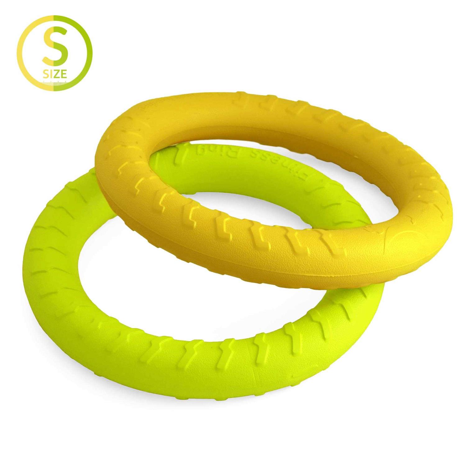 PetSpy Dog Training Ring for Outdoor Fitness Floatable Pulling Toy and Flying Disc Interactive Play Tool for Small Medium - Nail Gallerys