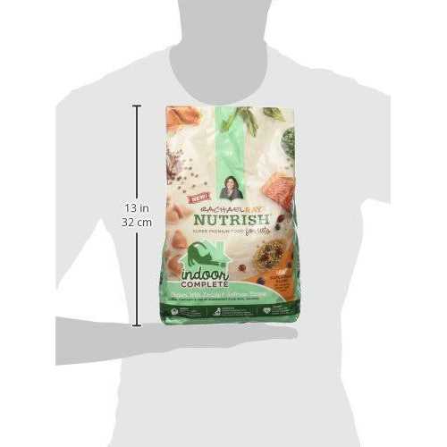 Rachael Ray Nutrish Indoor Complete Chicken with Lentils & Salmon Dry Cat Food - Nail Gallerys