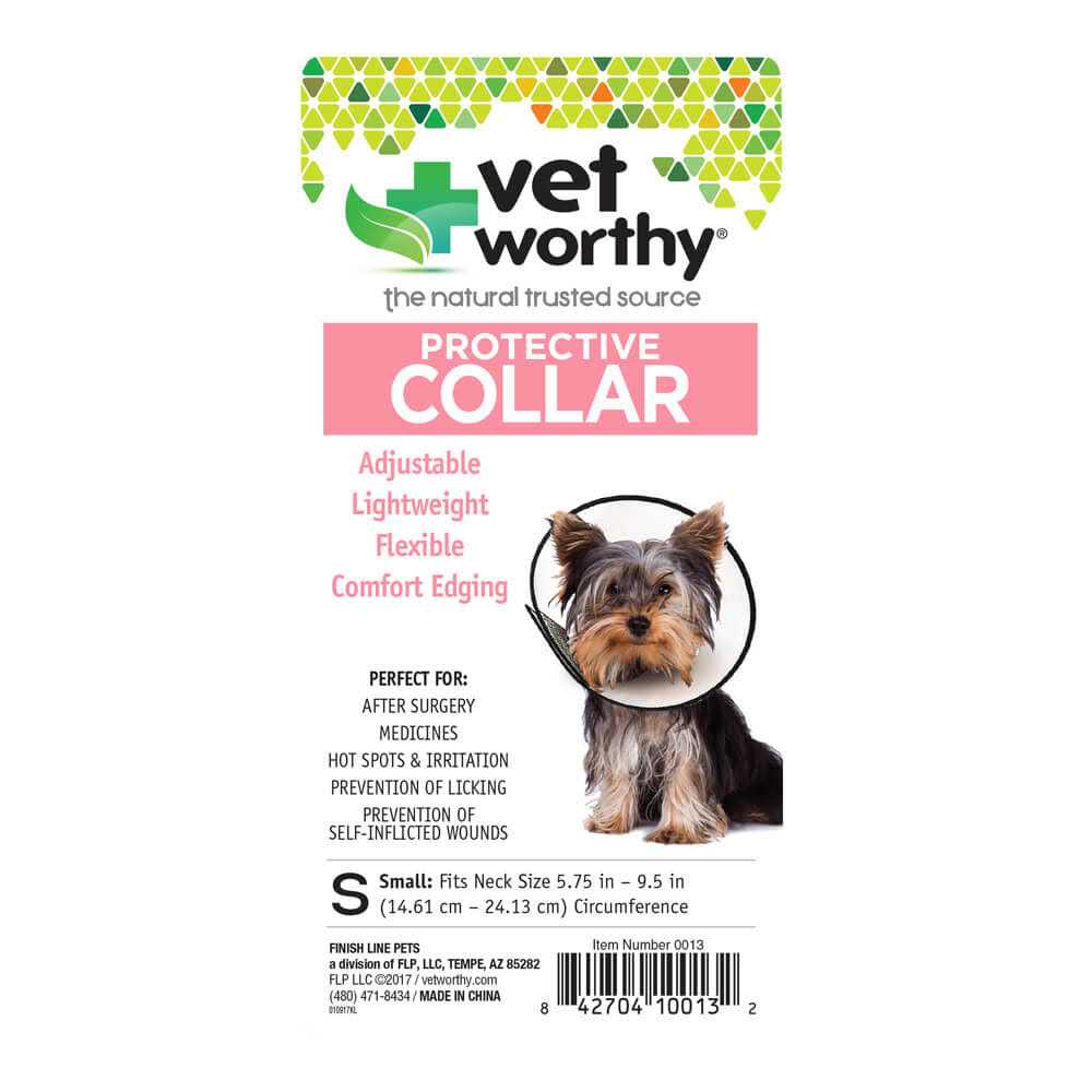 Vet Worthy Protective Cone Collar - Nail Gallerys