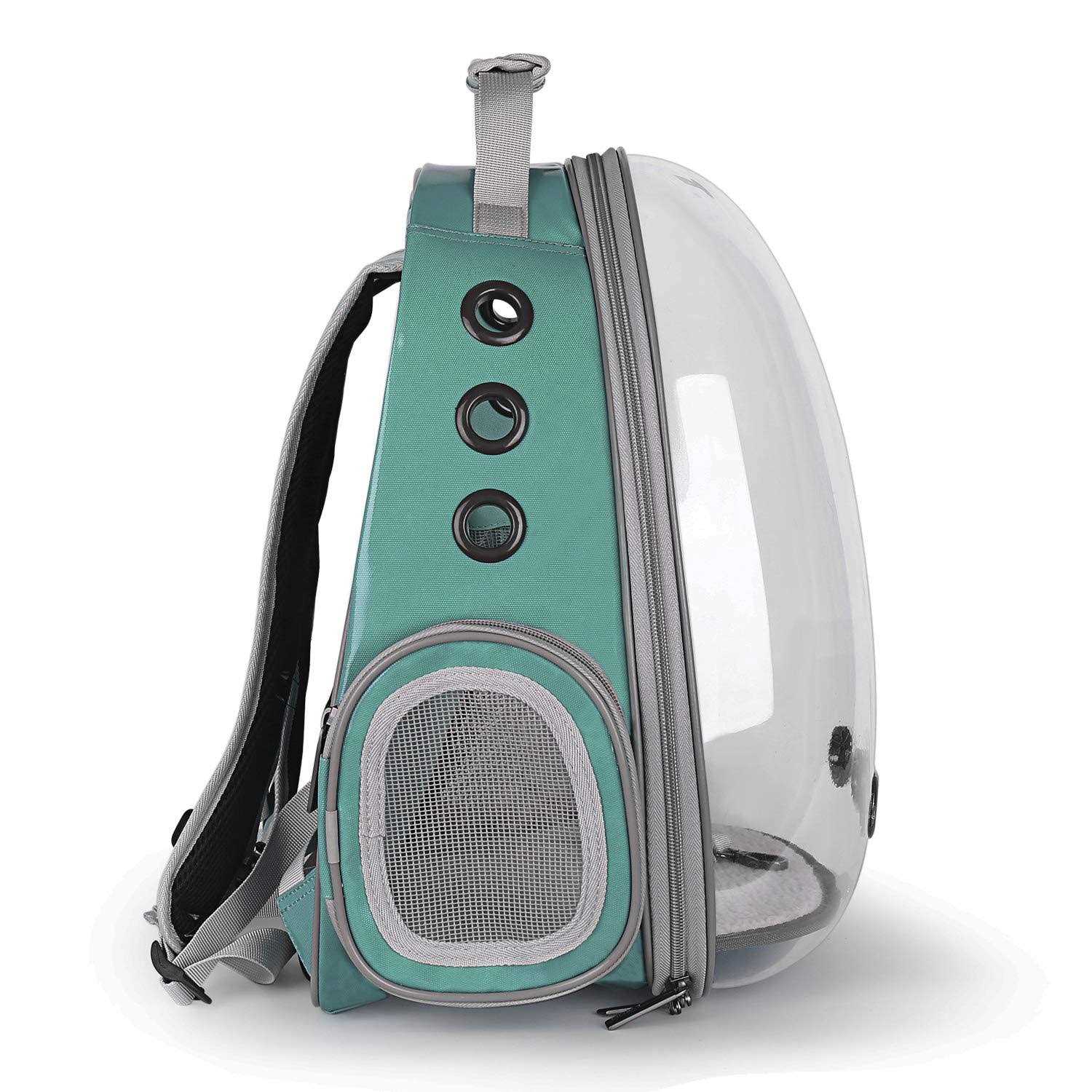 Lollimeow Pet Carrier Backpack, Bubble Backpack Carrier, Cats and Puppies,Airline-Approved - Nail Gallerys