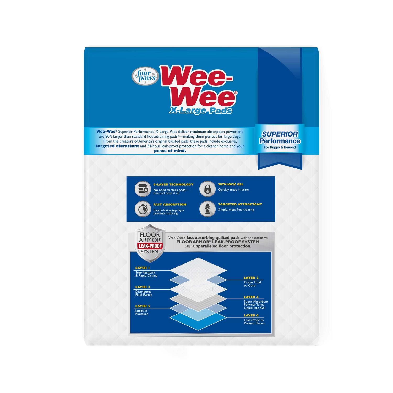 Four Paws Wee-Wee Pads - Nail Gallerys