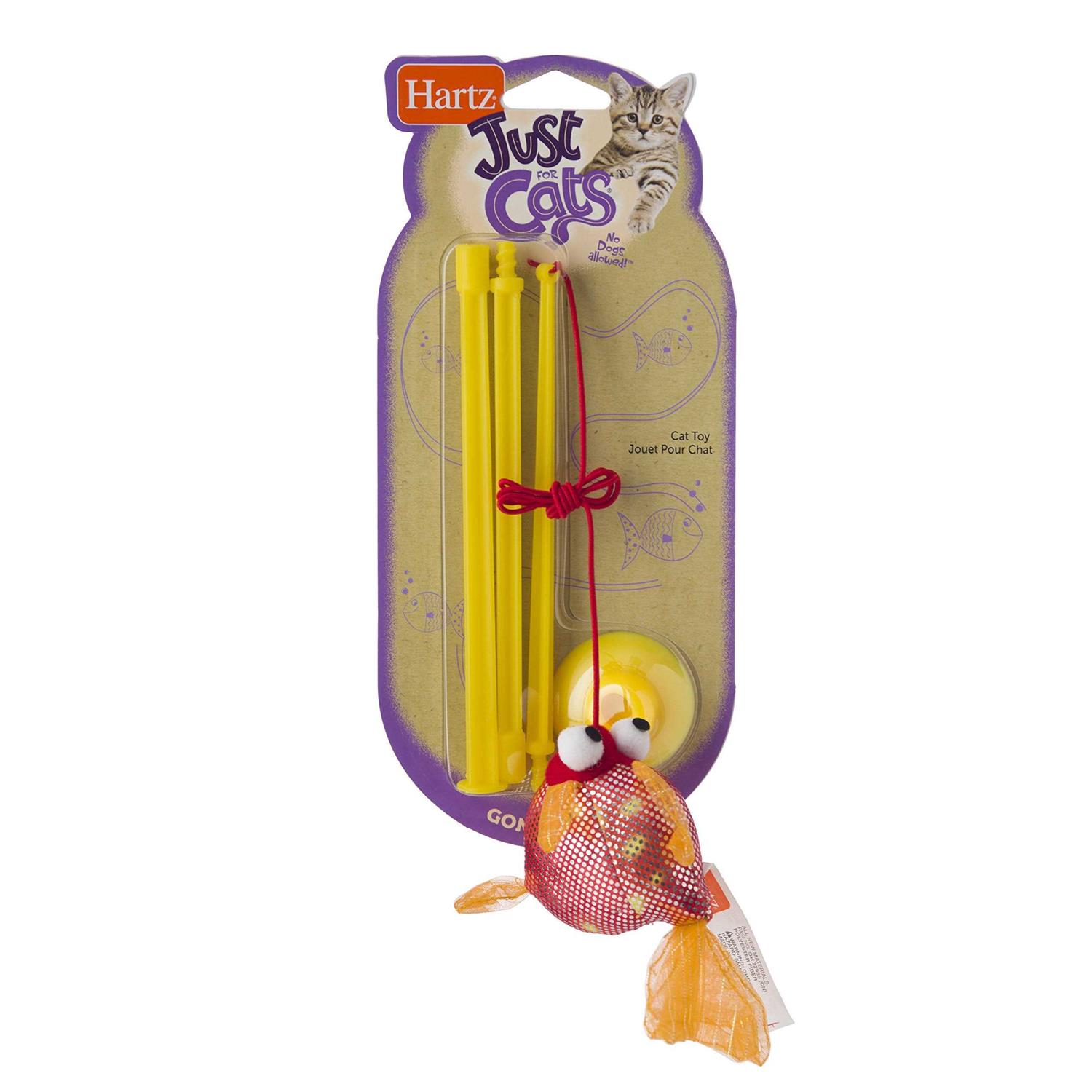 Hartz Just For Cats Gone Fishin Cat Toy - Nail Gallerys