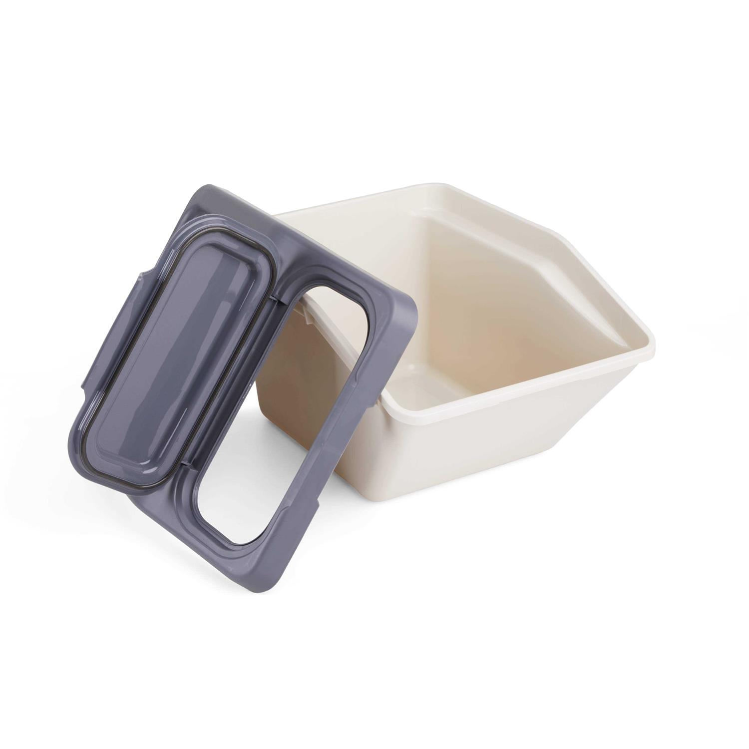 EveryYay Slant Open Storage Container for Dogs - Nail Gallerys