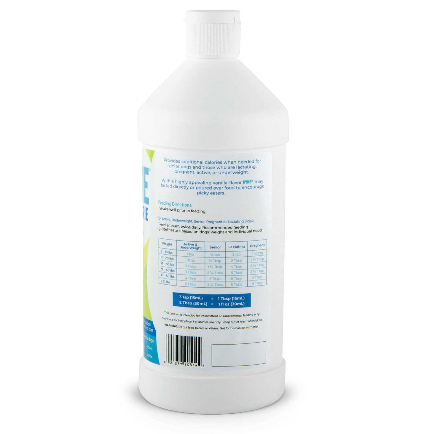 Dyne High Calorie Liquid Supplement for Dogs - Nail Gallerys