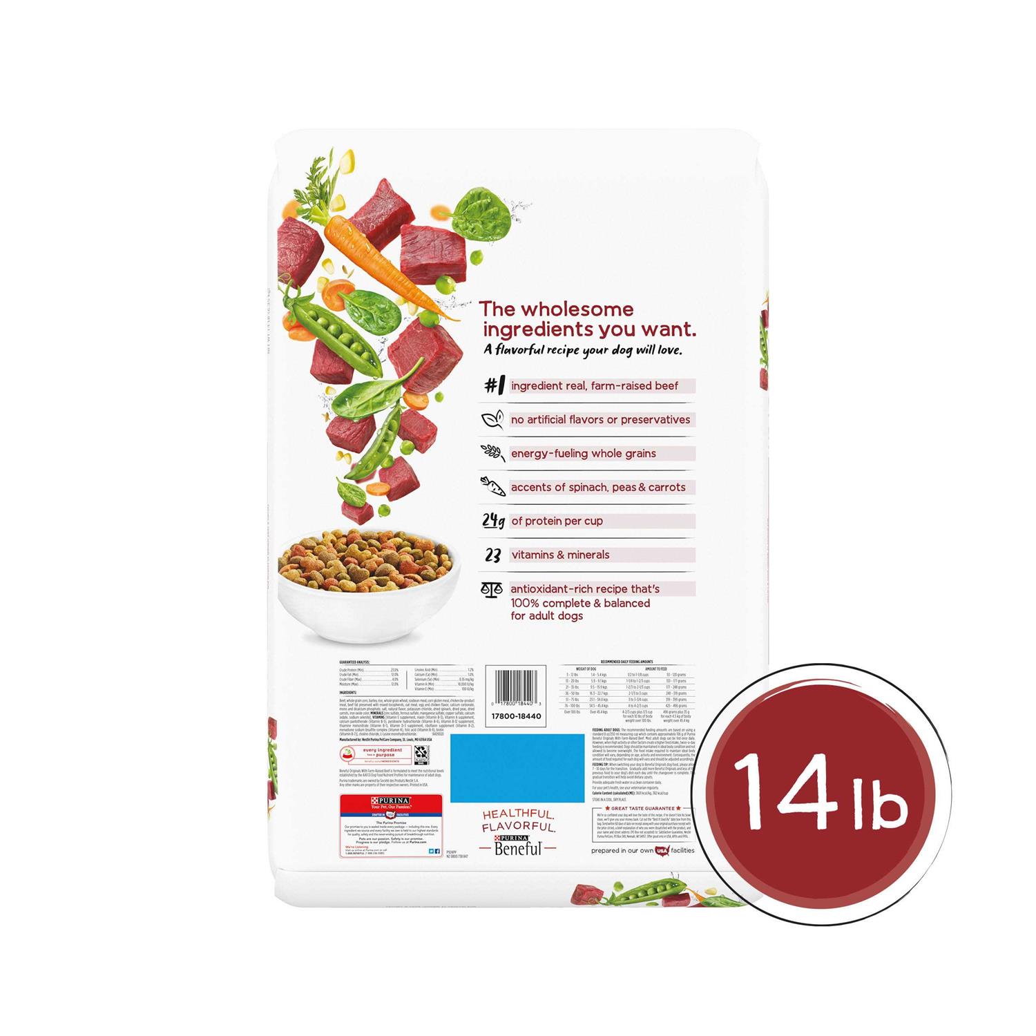 Purina Beneful Originals Dog Food with Real Beef - Nail Gallerys