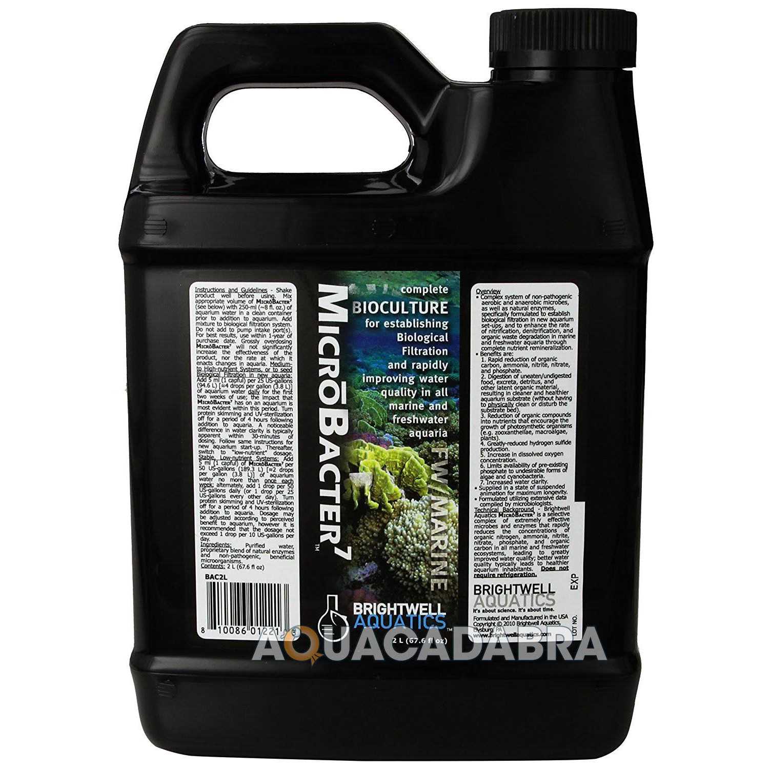 Brightwell Aquatics 1 Liter MicroBacter7 - Nail Gallerys