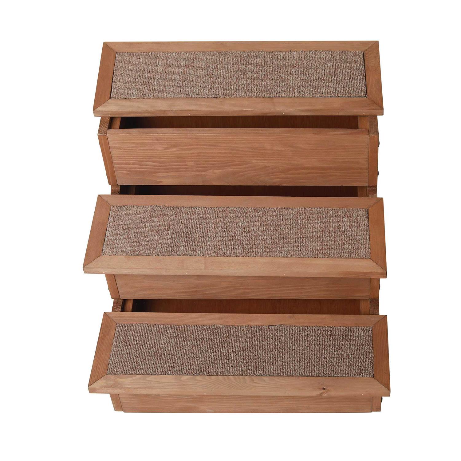 Zoovilla Yorkshire Pet Step with Storage - Nail Gallerys