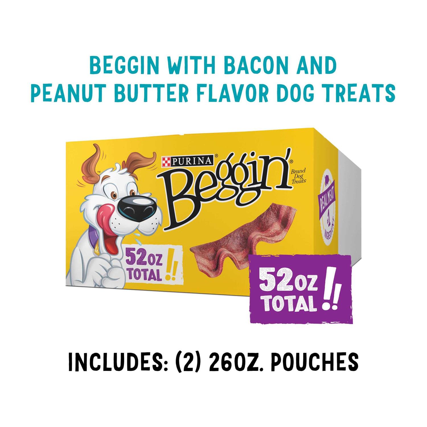 Purina Beggin’ Strips Dog Dog Treats Bacon and - Nail Gallerys