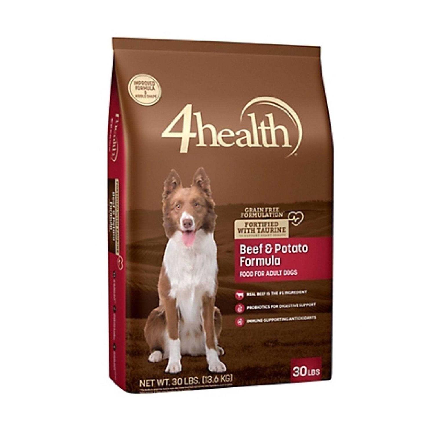 4health Grain Free Formulation Beef and Potato Formula Dry Dog Food - Nail Gallerys