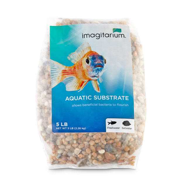 Imagitarium Frosted Black Aquarium Gravel Substrate - Nail Gallerys