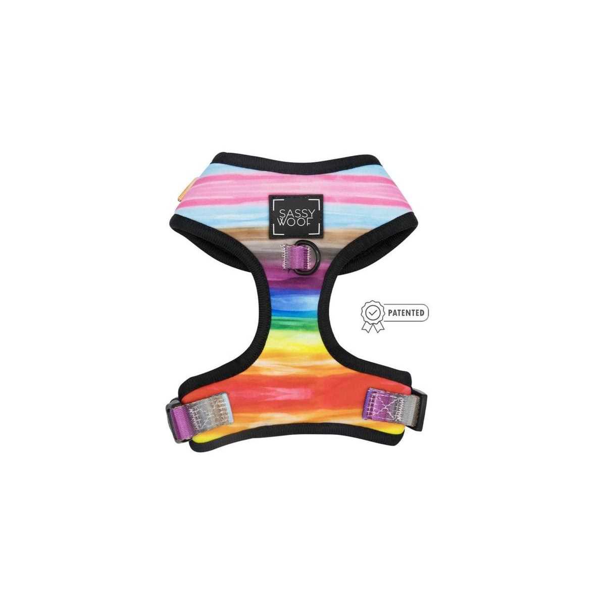 Sassy Woof Barbie Adjustable Dog Harness - Nail Gallerys