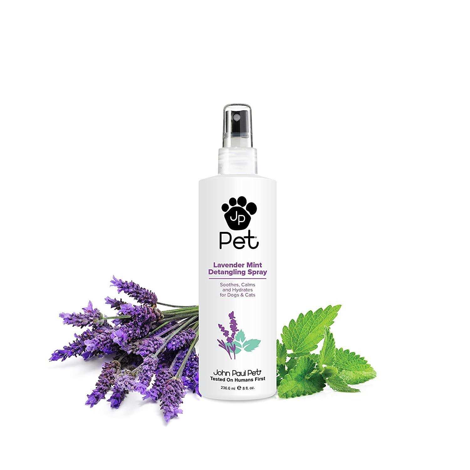 John Paul Pet Lavender Mint Detangling Spray - Nail Gallerys