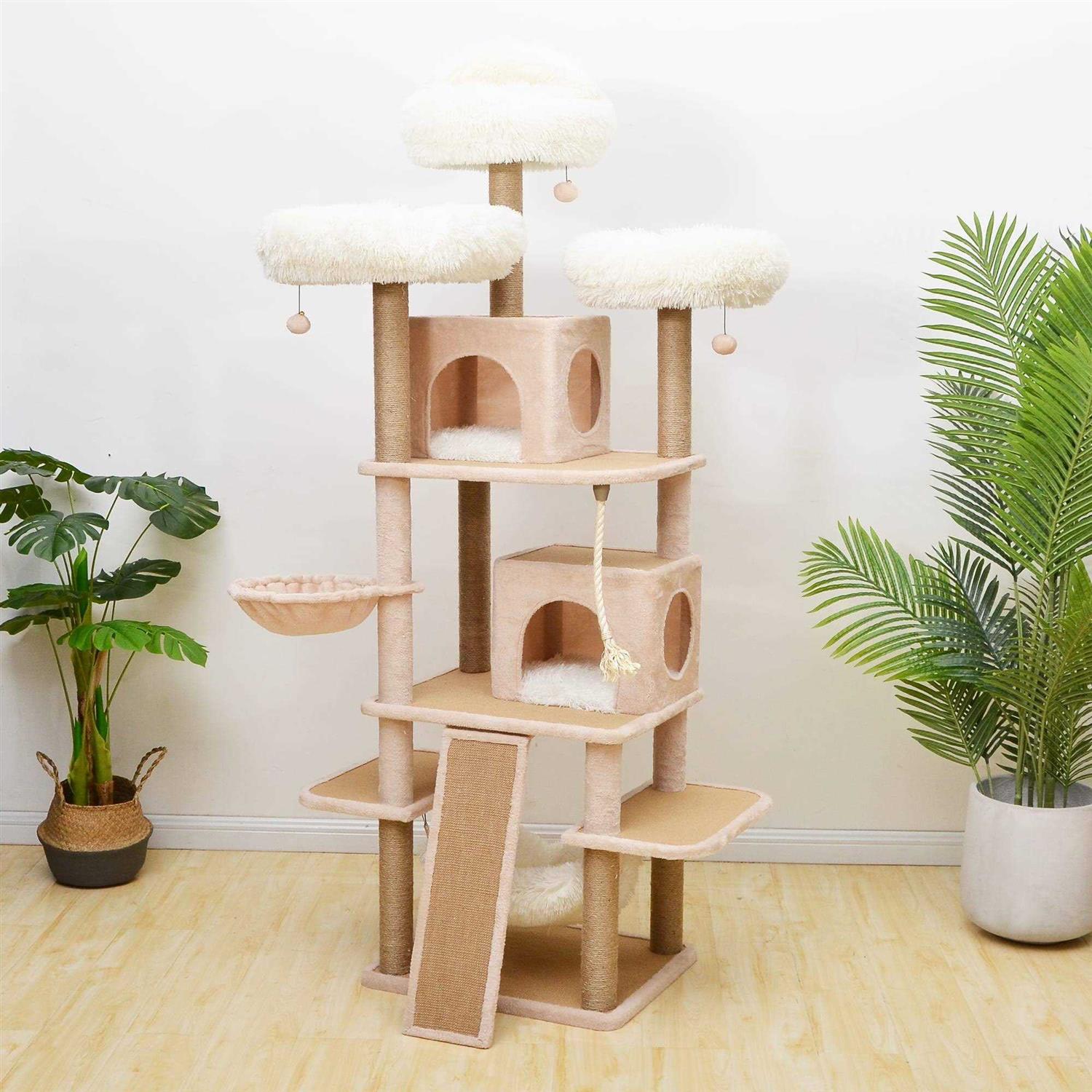Catry Castle 7 Level Cat Tree - Nail Gallerys