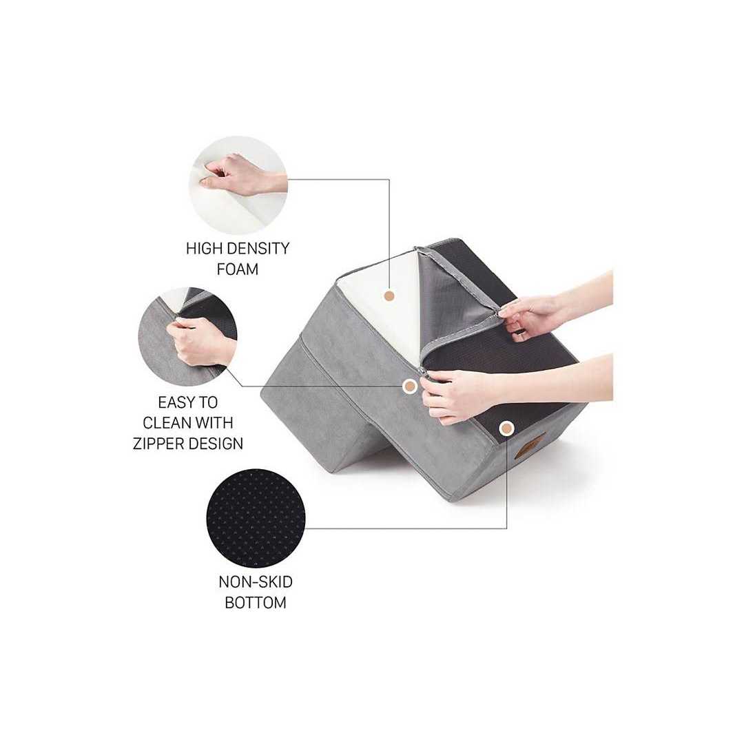 Friends Forever High Density Foam 2 Steps Pet Stairs - Nail Gallerys