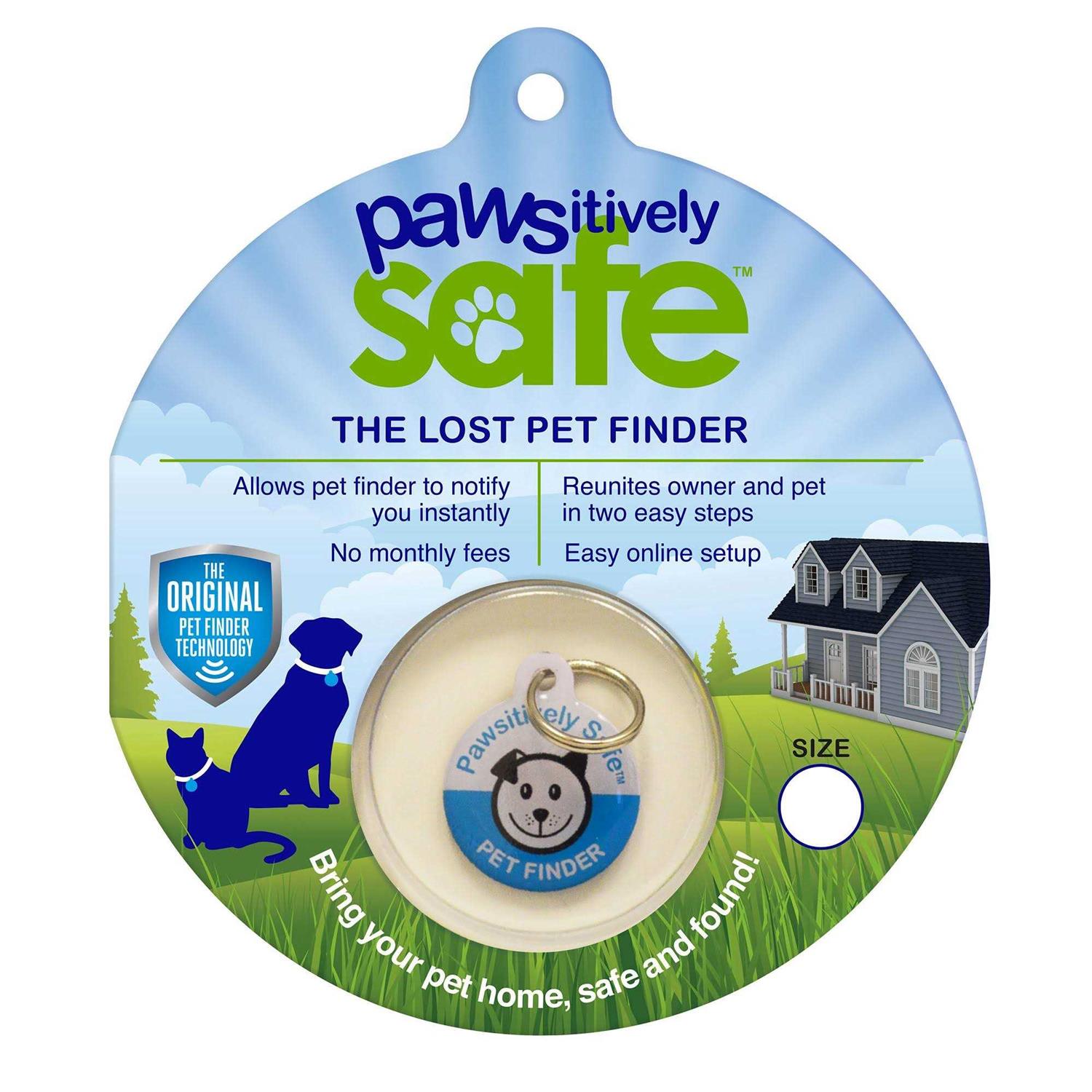 Pawsitively Safe Dog Cat Pet Tag - Nail Gallerys