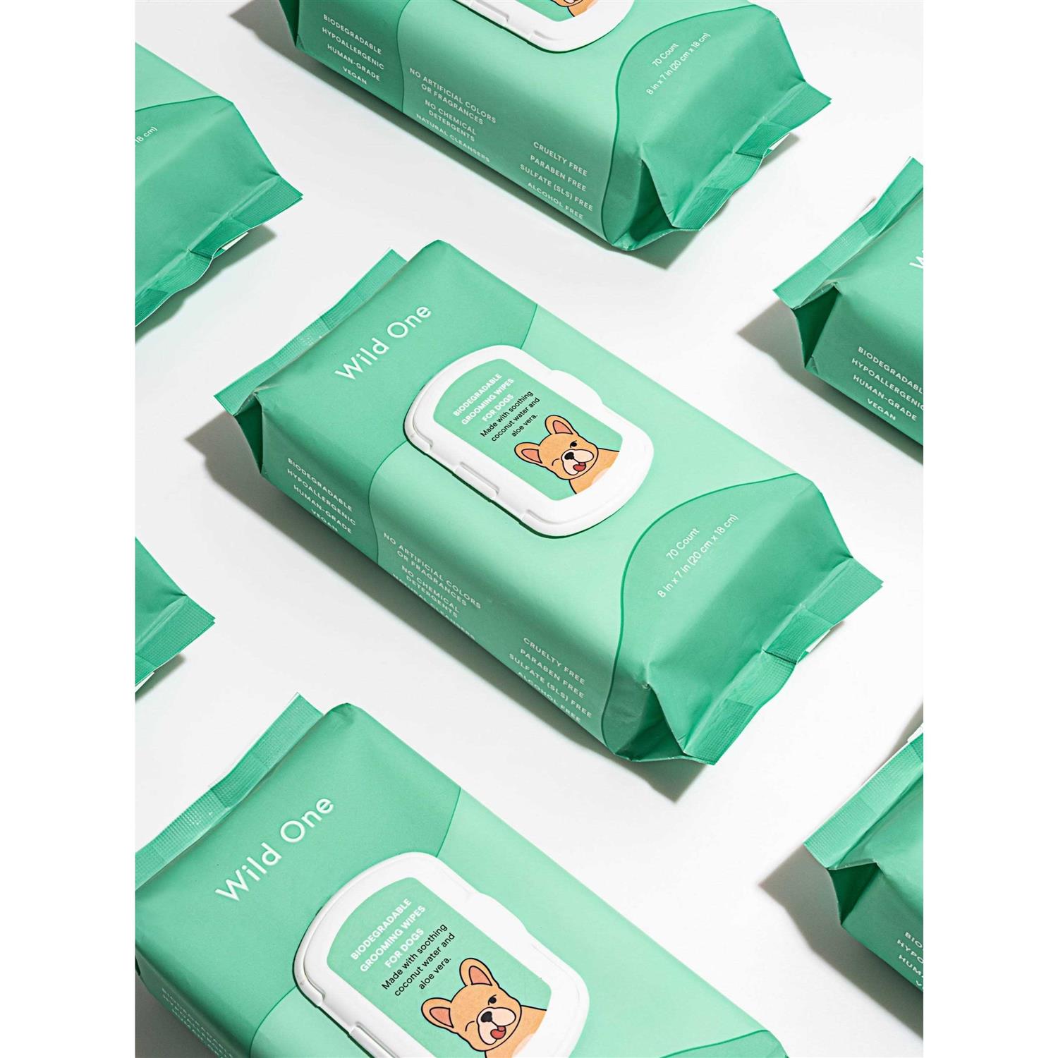 Wild One Grooming Wipes - Nail Gallerys