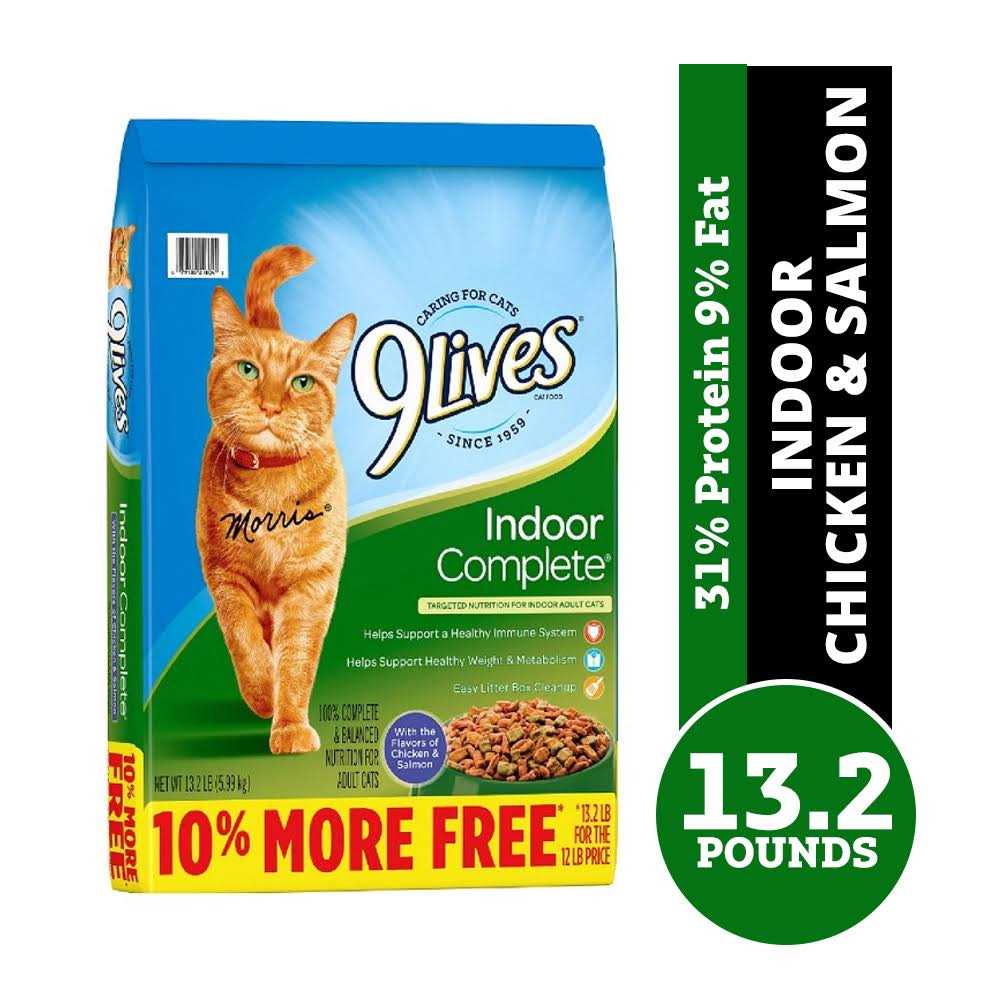 9Lives Cat Food Indoor Complete - Nail Gallerys