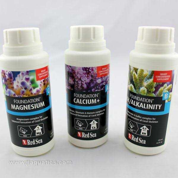 Red Sea Reef Foundation ABC 3 Pack - Nail Gallerys