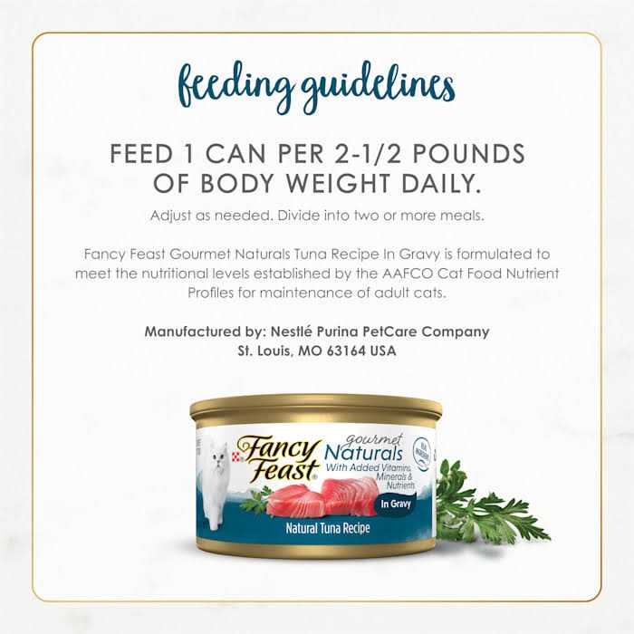 Fancy Feast Gourmet Naturals Tuna Recipe in Gravy Wet Cat Food - Nail Gallerys