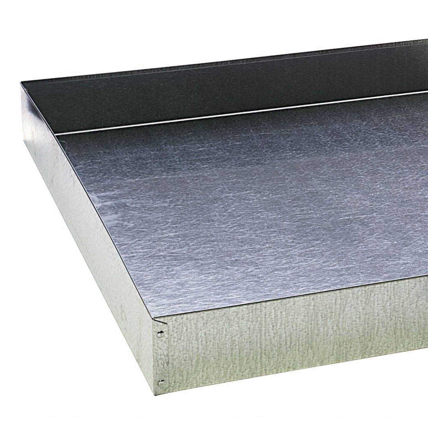 Pet Lodge Galvanized Rabbit Dropping Pan - Nail Gallerys