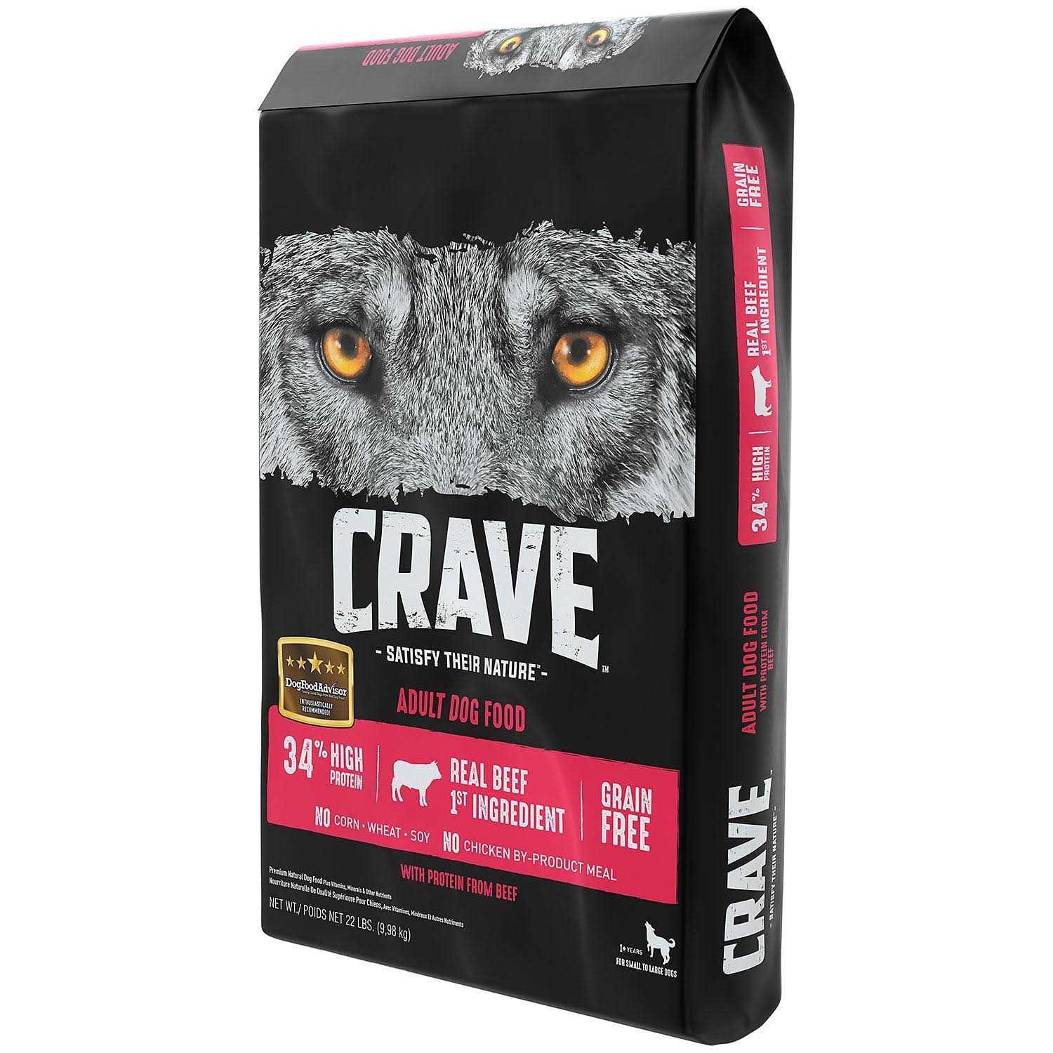 Crave Grain Free Adult Dry Dog Food with Protein - Nail Gallerys