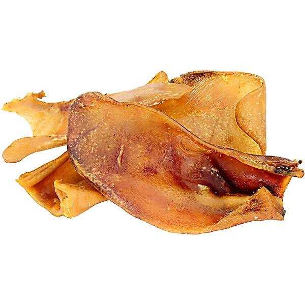 Hotspot Pets Large Whole Pig Ears Dog Chew Treats - Nail Gallerys