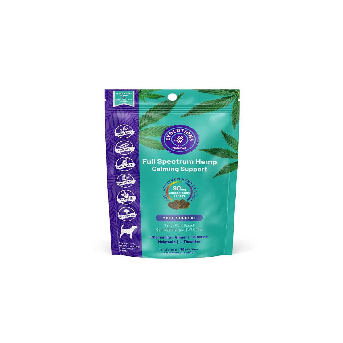 NaturVet Evolutions Full Spectrum Soft Chew Supplement for adult Dogs - Nail Gallerys