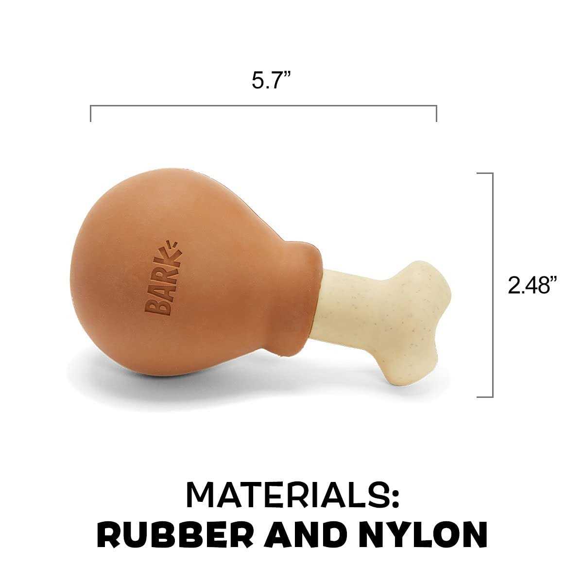 Barkbox Super Chewer Tough Dog Toys - Nail Gallerys