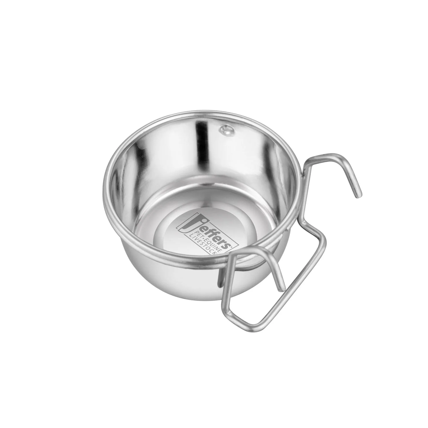 Stainless Steel Cage Cup Pet Feeders with Hooks - Nail Gallerys