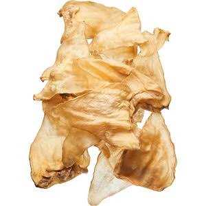 Bones & Chews Water Buffalo Ear Chews Dog Treats - Nail Gallerys
