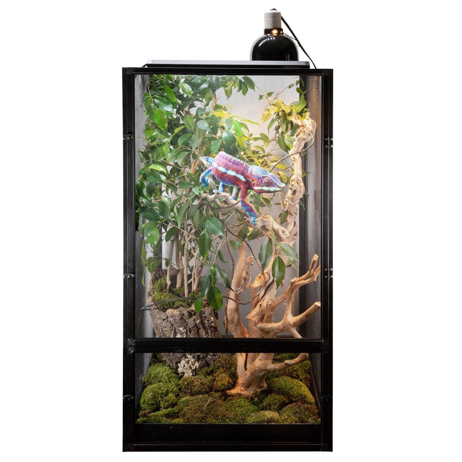 Zoo Med ReptiBreeze Deluxe Chameleon Starter Kit - Nail Gallerys