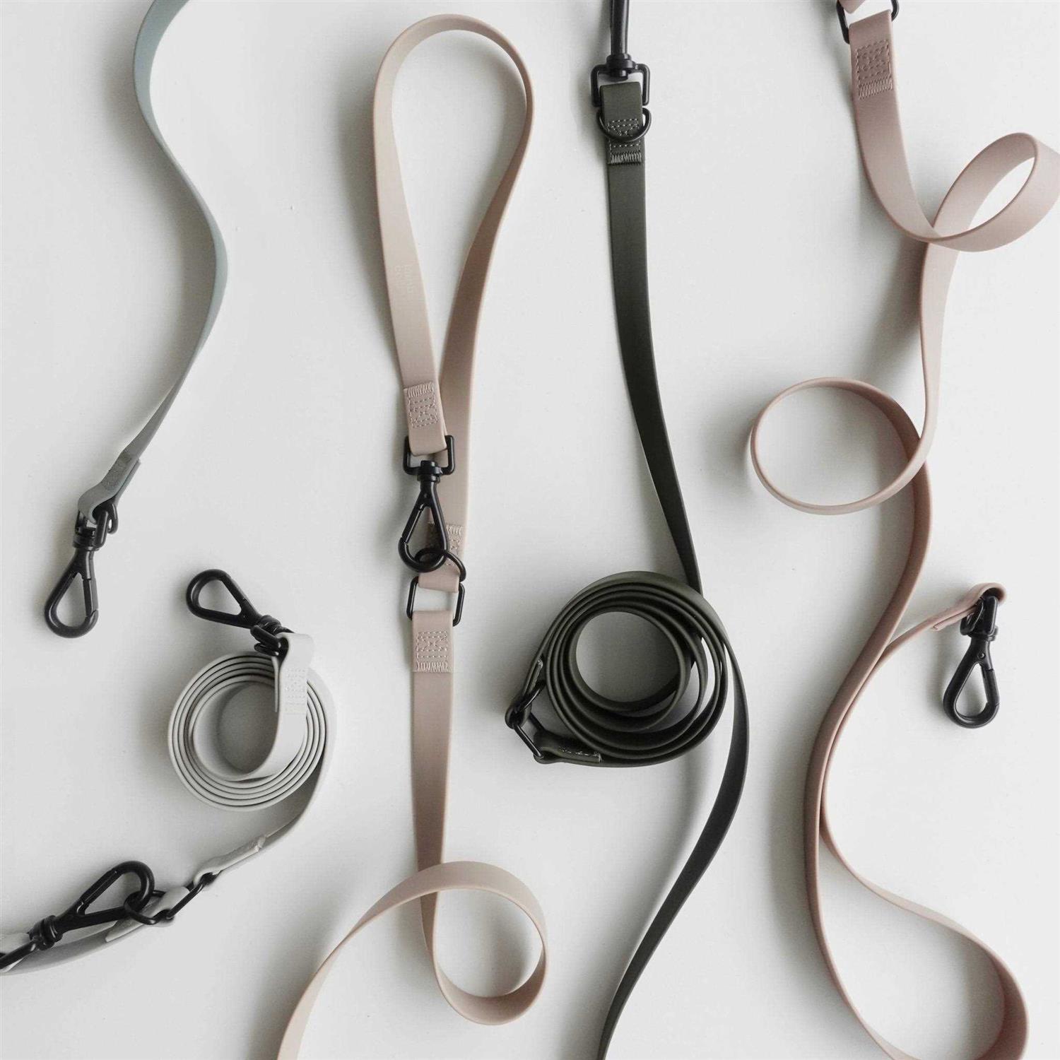 Lambwolf MELLEM narrow Hands Free Long Dog Leash - Nail Gallerys