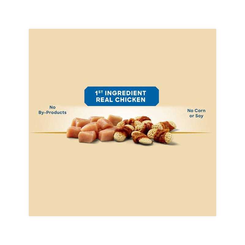 Golden Rewards Peanut Butter Flavor Biscuit Wrapped with Chicken Premium Dog Treats - Nail Gallerys