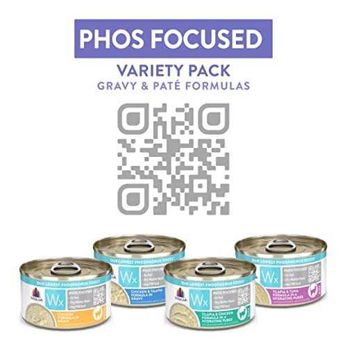Weruva Wx Phos Focused Pate Formulas Variety Pack - Nail Gallerys