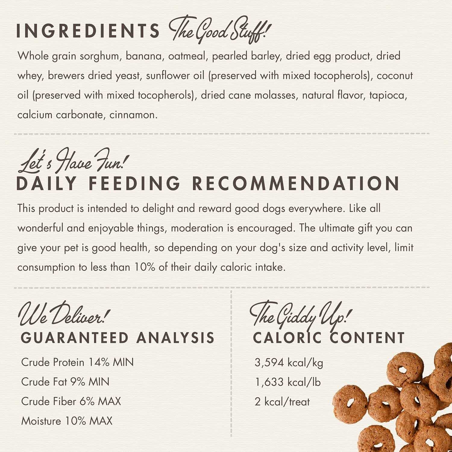 Fromm Crunchy O’s Dog Treats - Nail Gallerys