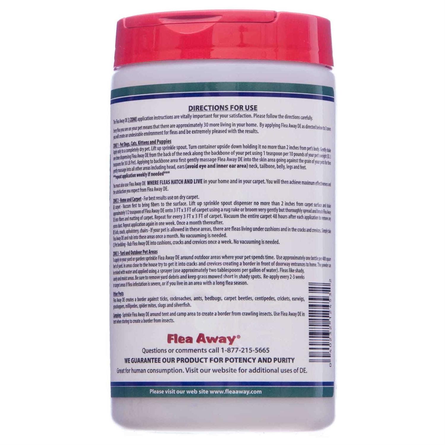 Flea Away Diatomaceous Earth - Nail Gallerys
