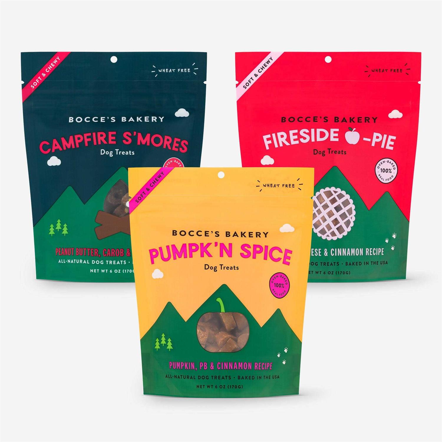 Bocce’s Bakery Pumpk’n Spice Soft & Chewy Dog Treats - Nail Gallerys