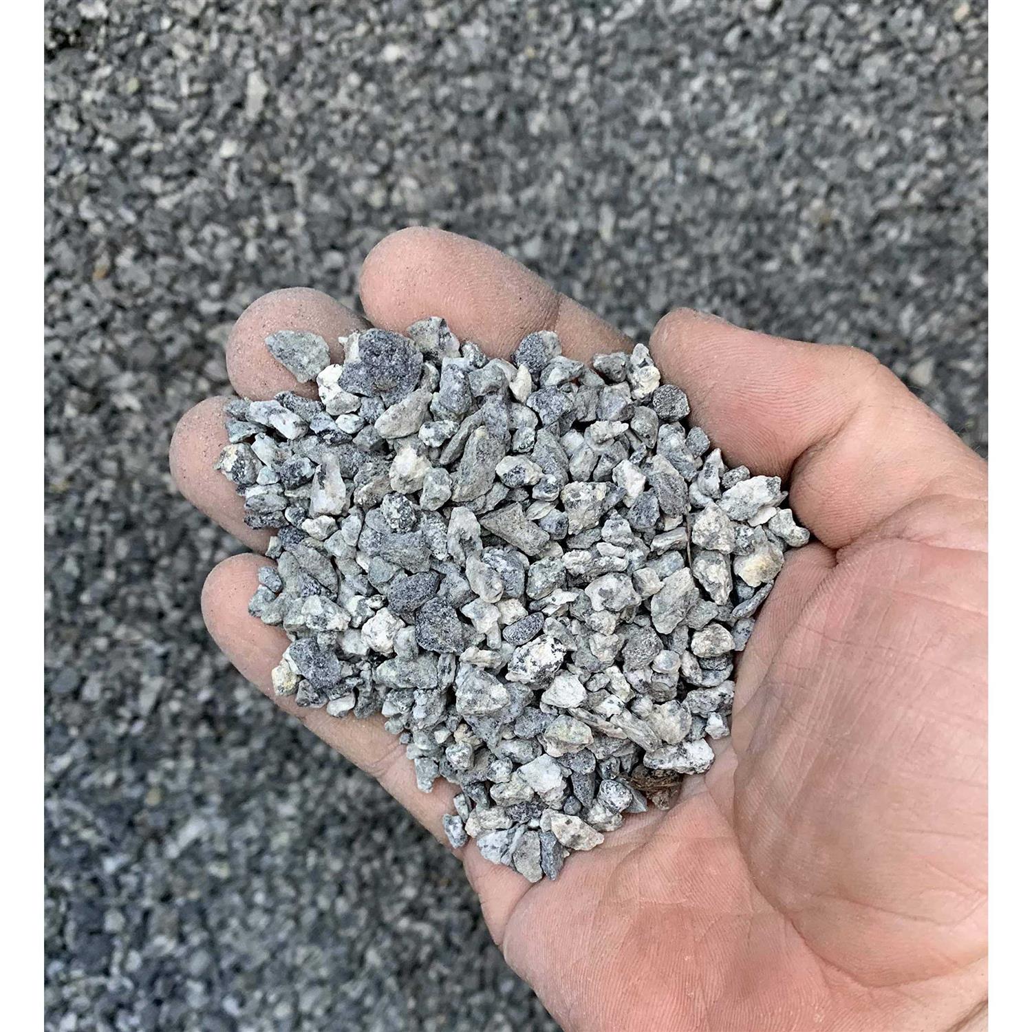 MIGHTY109 Granite Pea Gravel 40 Lbs Crushed - Nail Gallerys