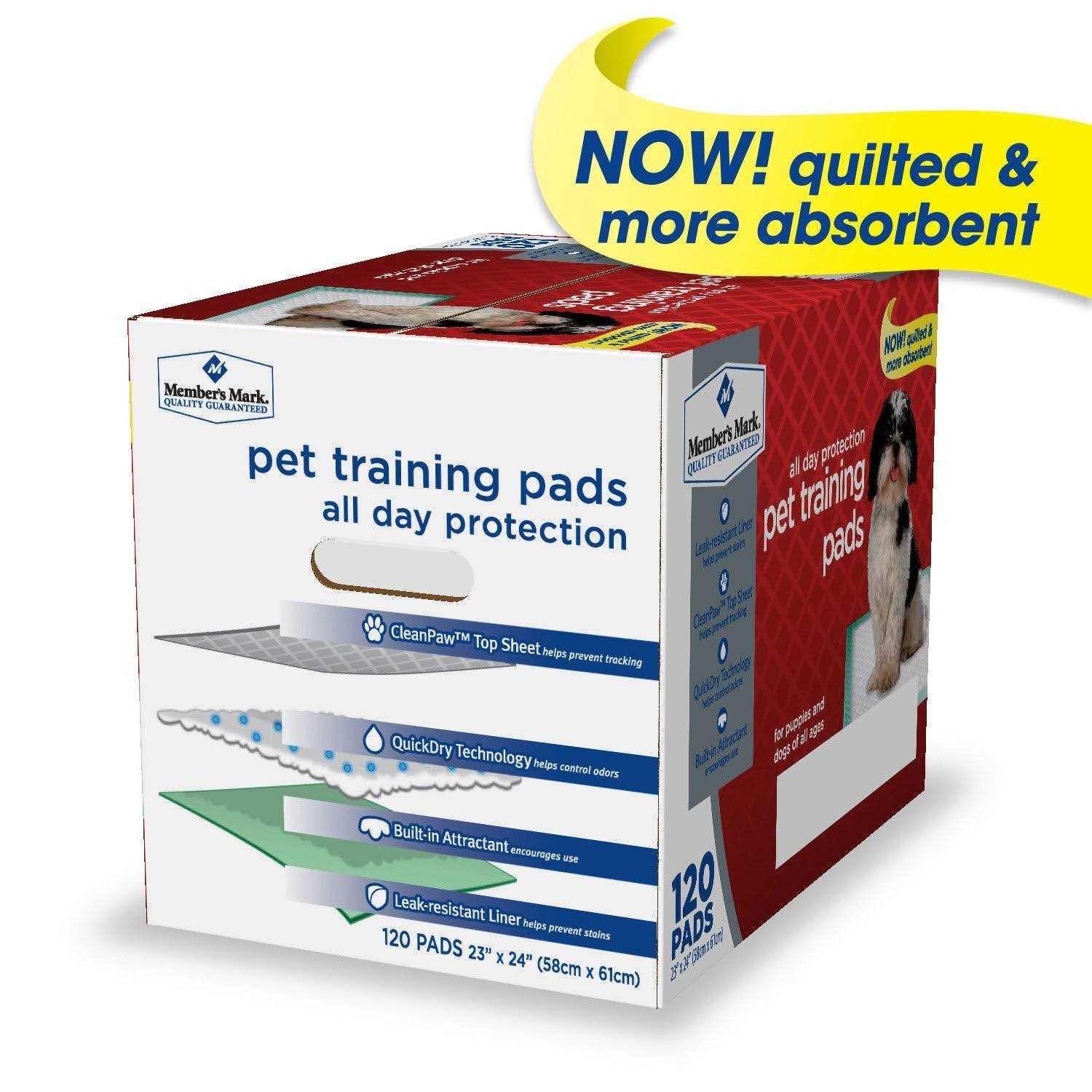 Member’s Mark Pet Training Pads - Nail Gallerys