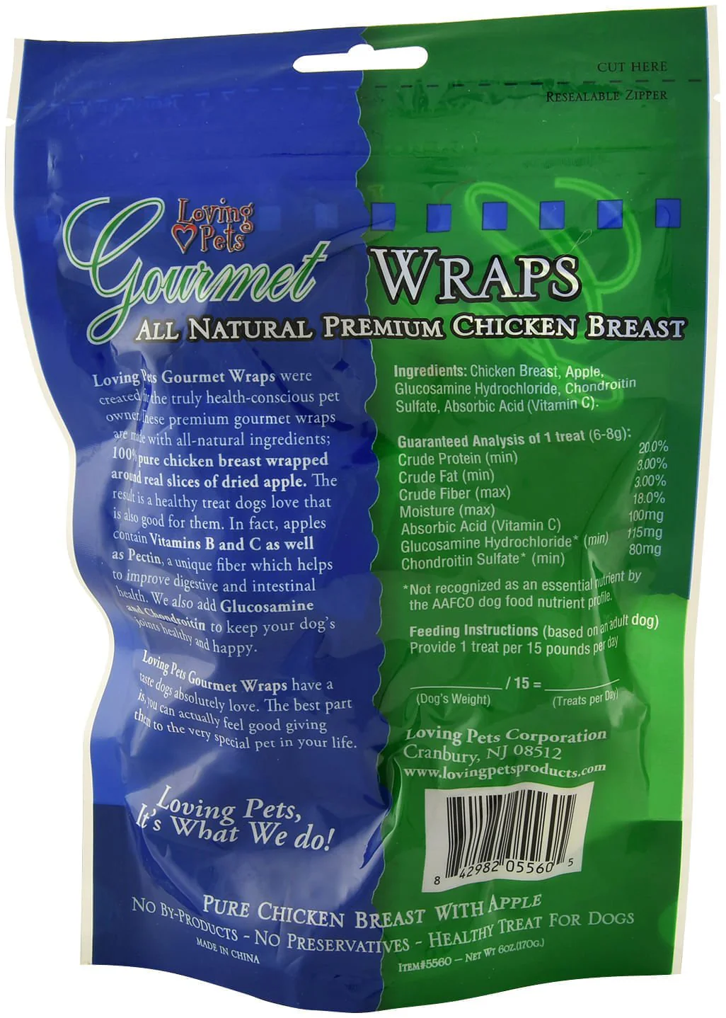 Gourmet Wraps Dog Treats - Nail Gallerys