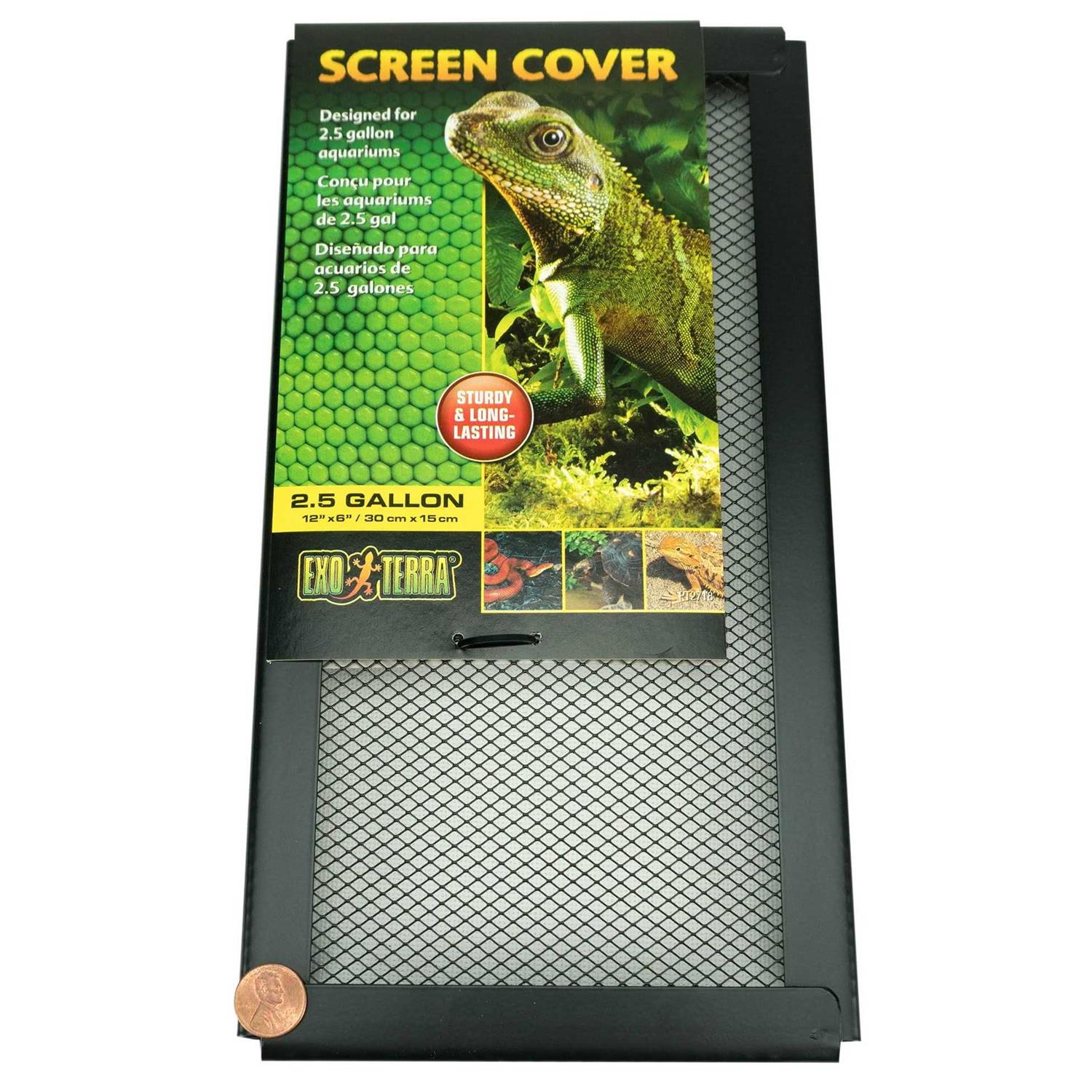 Exo Terra Screen Cover - Nail Gallerys