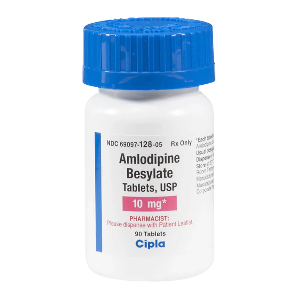Rx Amlodipine Besylate Tablets for Dogs & Cats (Generic) - Nail Gallerys