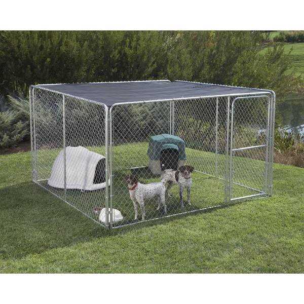 Stephens Pipe & Steel Sunblock Kennel Top Cover DKTB11010 - Nail Gallerys