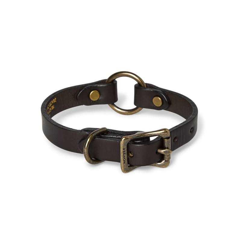Filson Leather Dog Collar - Nail Gallerys