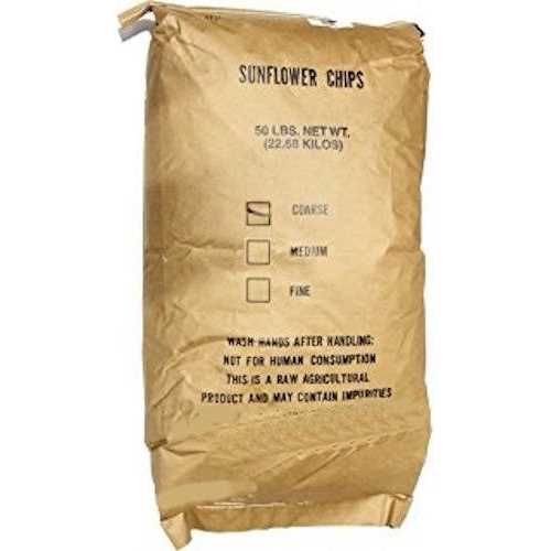 Shafer Seed Coarse Sunflower Hearts - Nail Gallerys
