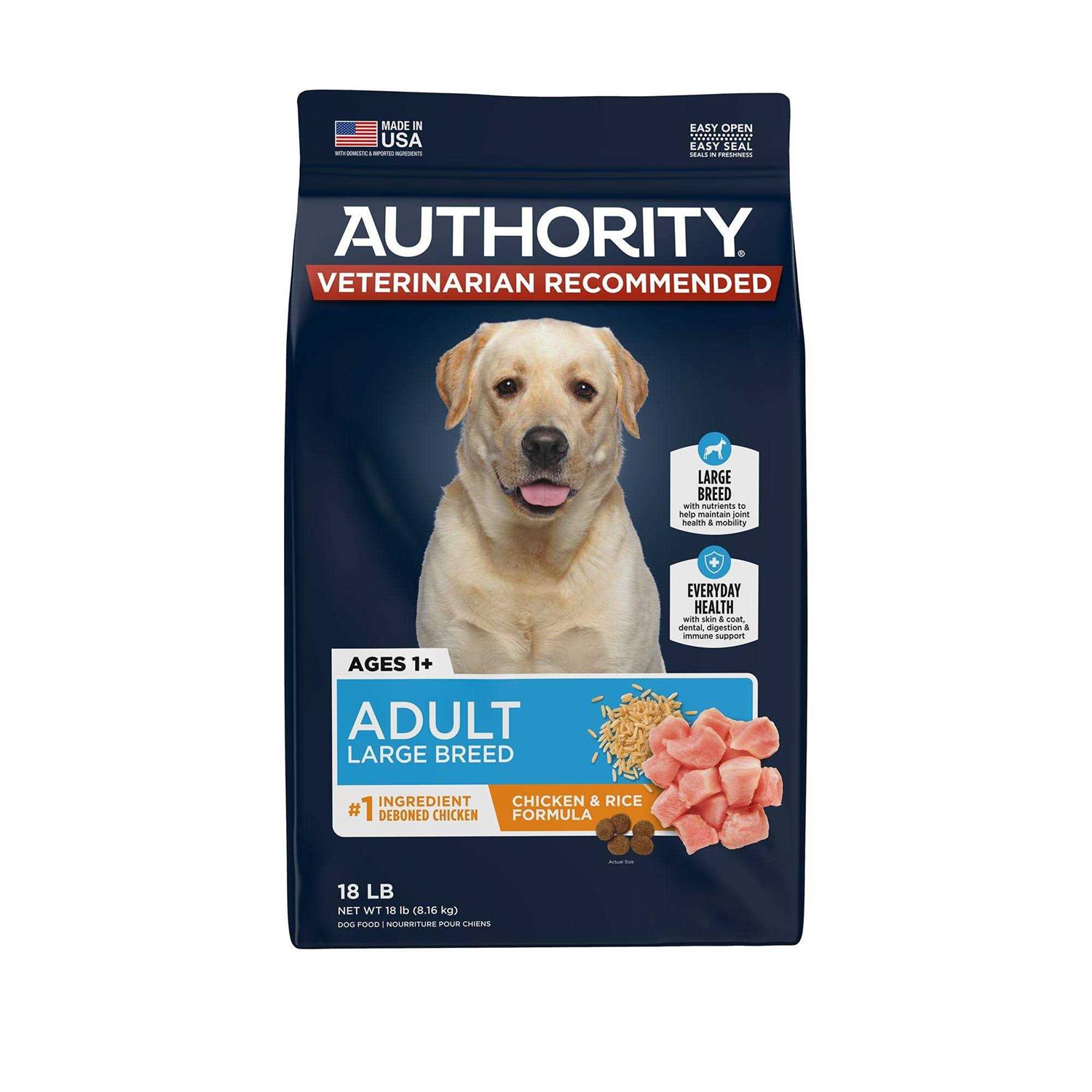 Authority Everyday Health Large Breed Adult Dry Dog Food - Nail Gallerys
