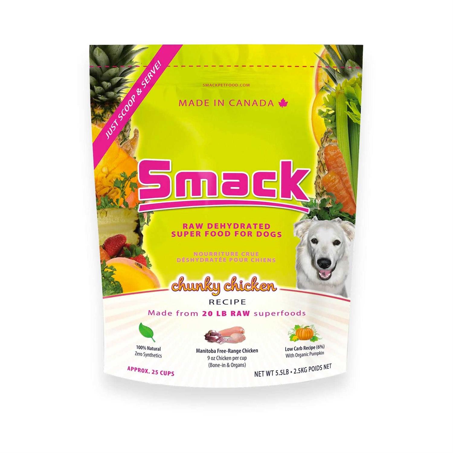 Smack Raw Dehydrated Pet Food - Nail Gallerys